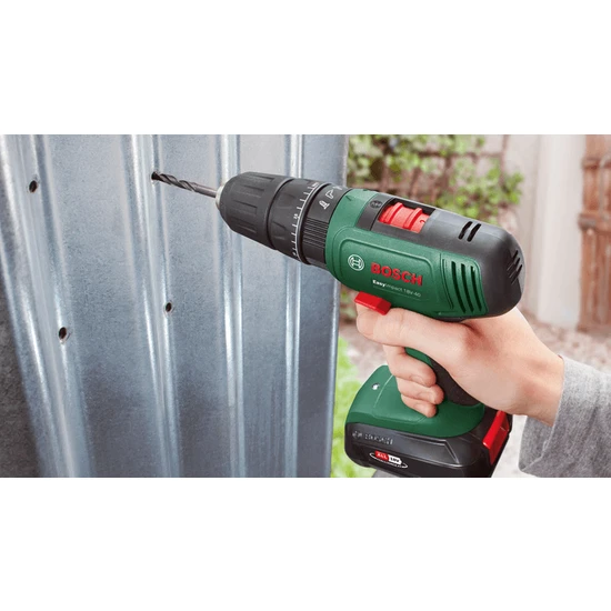 Bosch Easyımpact 18V-40 Çift Akülü Darbeli Delme/vidalama