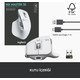 Logitech MX Master 3S Performans 8.000 DPI Optik Sensörlü Sessiz Kablosuz Mouse - Beyaz