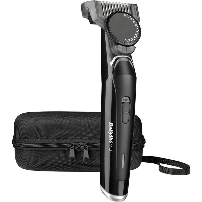Babyliss Pro Beard 3 Tarak Başlıklı Kablosuz Islak Kuru Kullanımlı Sakal Kesme Şekillendirme Tıraş Seti T881E