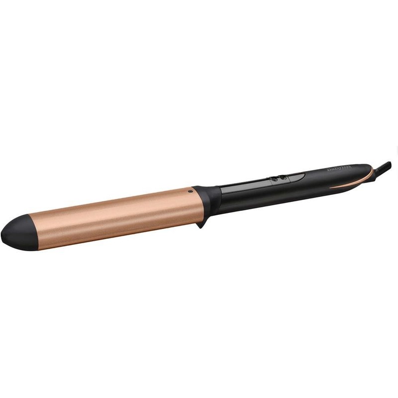 Babyliss Bronze Shimmer Wand 32 mm 210 Derece Kuvars Seramik Kaplama 6 Isı Ayarlı Kalın Oval Saç Maşası C456E