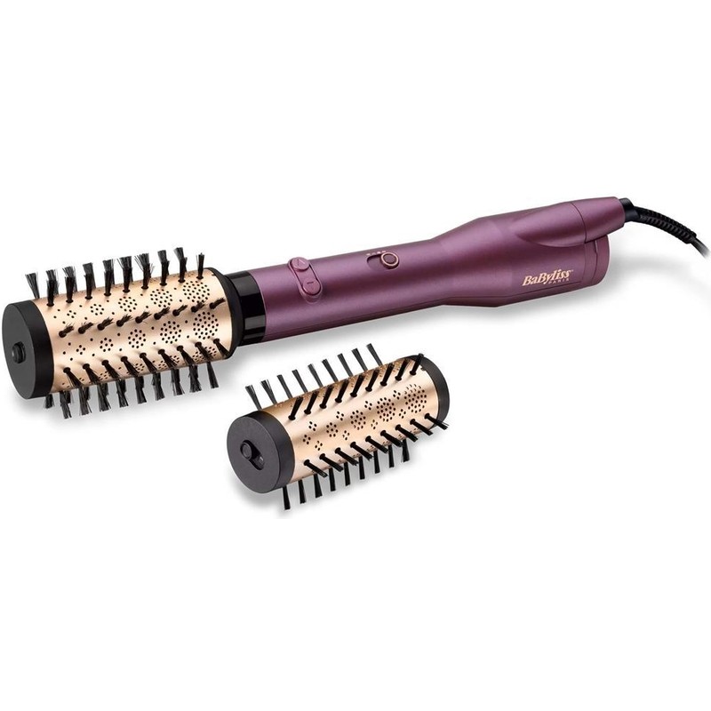 Babyliss Big Hair Dual 2 Başlık 650W İyon Etkili Çift Yöne Dönen Hava Üflemeli Saç Şekillendirici Seti AS950E