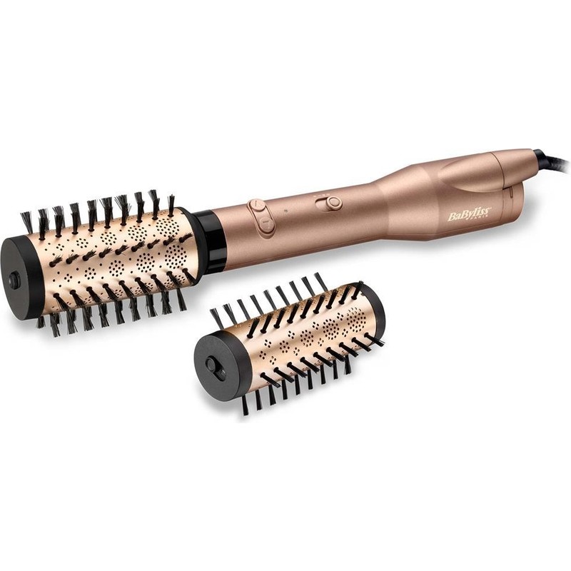 Babyliss Big Hair Dual 2 Başlık 650W İyon Etkili Çift Yöne Dönen Hava Üflemeli Saç Şekillendirici Seti AS952E