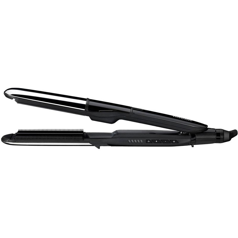 Babyliss Steam Mist 32 mm 230 Derece 5 Isı Ayarlı Seramik Kaplama İyon Etkili Buharlı Saç Düzleştirici ST496E