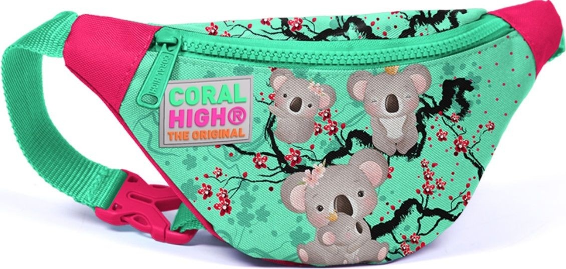 Coral High Yarasa Baskılı Bel Çantası - Erkek Çocuk görsel 2