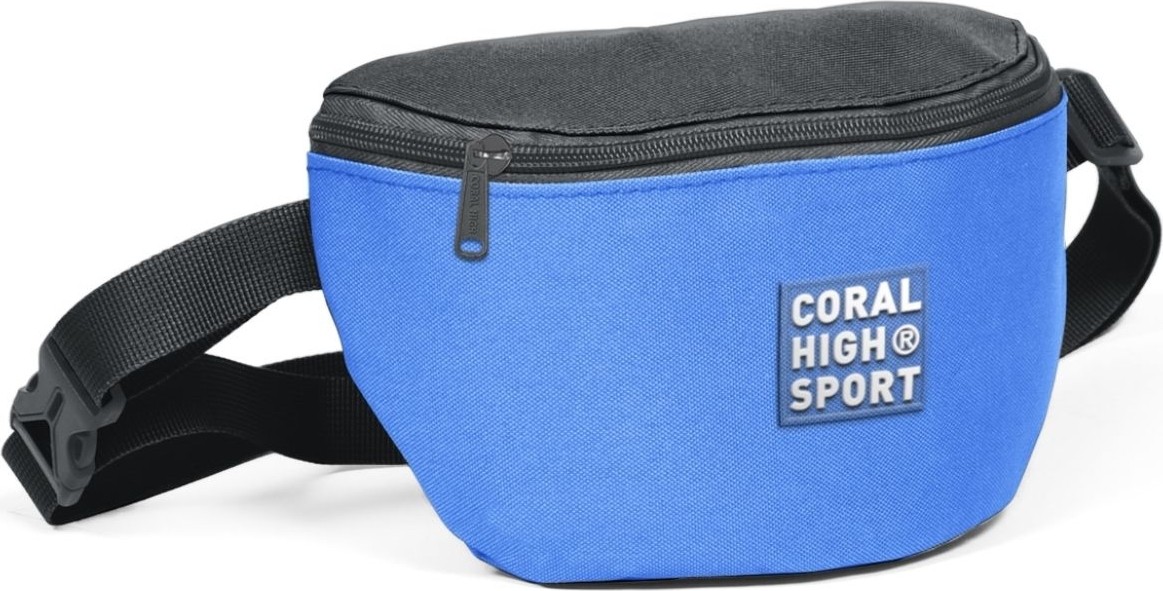 Coral High Sport Lacivert Iki Bölmeli Bel Çantası