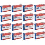Kraf 225G Küçük Boy Zımba Teli No.10 16'lı Paket Yüksek Kalite Sarf Malzemeler