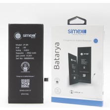 Simex Apple iPhone Xr   Batarya  Sbt-01