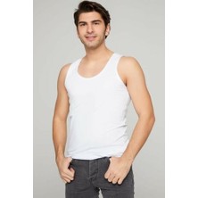 Tutku Erkek 2 Li Paket 101 Pamuklu Penye Atlet