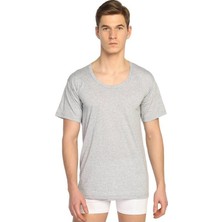 Seher Yıldızı Erkek 1 ADET Penye Bisiklet Yaka Fanila