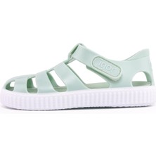 Igor S10289 Nico Çocuk Mentol Yeşil Beyaz Sandalet