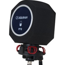 Alctron Pf8 Blue Pop Filtre - Akustik Yalıtım Paneli