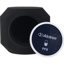 Alctron Pf8 Blue Pop Filtre - Akustik Yalıtım Paneli