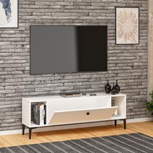 İda Dekor Oslo Tv Sehpası Beyaz