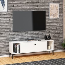 İda Dekor Oslo Tv Sehpası Beyaz