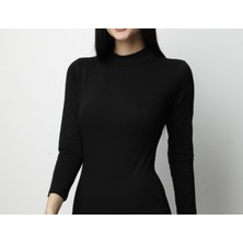 İmer 1278 Balıkçı Yaka Uzun Kol T-shirt