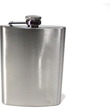 KENPAZAR Easy Toptan Cep Matarası 6 Oz Paslanmaz Çelik Kamp Şişesi