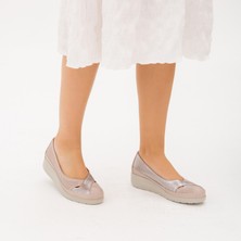 Tamer Tanca Kadın Derı Comfort Ayakkabı 824 1051 Byn Ayk Y22