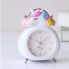 Hediyesahibi Dekoratif Masa Üstü Unicorn Çalar Saat