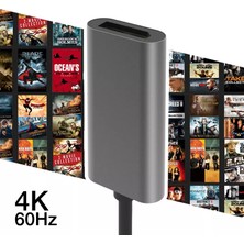 Flagen 4K@60Hz Type C To Displayport Dönüştürücü Çevirici Adaptör