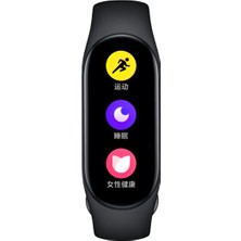 Xiaomi Mi Smart Band 7 BHR6008GL Uyku Takibi Nabız Ölçer Spor Su Geçirmez Android iOS iPhone Uyumlu Akıllı Bileklik
