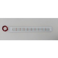 Ayge Su Geçirmez LED Lamba Marine Yat Tekne Karavan 12V Dc 60CM ( Şeffaf & Günışığı)