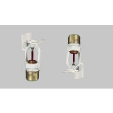 Özmer Duvartipi Sprinkler 1/2" 68°c Standart Tepkimeli Tse Onaylı