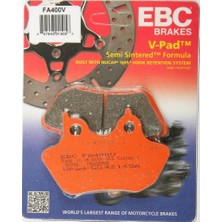 Işıklar Ebc FA400V Fren Balata Yarı Sinter