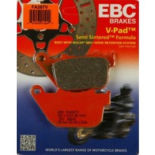 Işıklar Ebc FA387V Fren Balata Yarı Sinter