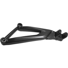 Işıklar Bajaj Pulsar 200NS Basamak Demiri Arka Sol Siyah 2021 ve Sonrası