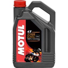 Işıklar Motul 7100 20W50 4t Tam Sentetik Motosiklet Yağı 4l