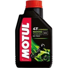 Işıklar Motul 5000 10W40 4t Yarı Sentetik Motosiklet Yağı 1l