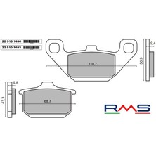 Işıklar Rms 1490 Organik Fren Balatası