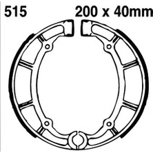 Işıklar Ebc Y515 Kampana Fren Balata
