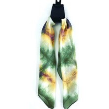 Nisa Renkli Fular&yeşil