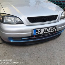 Oto H.İ.T. Opel Astra G Kasa Uyumlu Astra H Lip 2 Parça Ön Tampon Eki