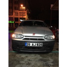 Oto H.İ.T. Fiat Palio Uyumlu Astra H Lip 2 Parça Ön Tampon Eki