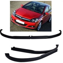 Oto H.İ.T. Peugeot 107 Astra H Lip Esnek Plastik Ön Tampon Eki Siyah Spoiler