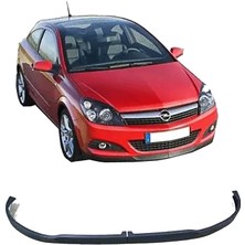 Oto H.İ.T. Fiat Siena Astra H Lip Esnek Plastik Ön Tampon Eki Siyah Spoiler