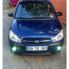 Oto H.İ.T. Hyundai Getz Uyumlu Astra H Lip 2 Parça Ön Tampon Eki