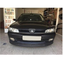 Oto H.İ.T. Peugeot 306 Uyumlu Astra H  Lip 2 Parça Ön Tampon Eki