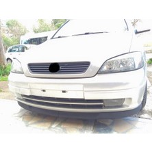 Oto H.İ.T. Opel Astra G Uyumlu Astra H  Lip 2 Parça Ön Tampon Eki