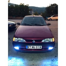Oto H.İ.T. Renault 19 Europa Uyumlu Laguna Lip 2 Parça Ön Tampon Eki