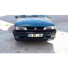 Oto H.İ.T. Renault 19 Uyumlu Laguna Lip Ön Tampon Eki 2 Parça