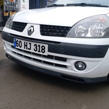 Oto H.İ.T. Renault Clio 2 Uyumlu Laguna Lip Ön Tampon Eki 2 Parça