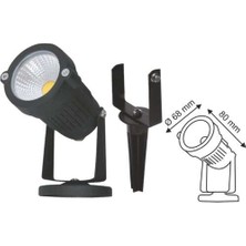 Helios 53-1510 7W Çim Armatürü Gün Işığı