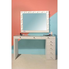 Platto CW Milona Xl 8 Çekmeceli Makyaj Masası