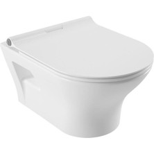 Serel Nita 52 cm Asma Klozet Kapak Hariç NT23ODS110H