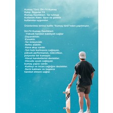 Poseidon Storm Erkek Kırmızı Dri-Fit Kumaş Rahat Günlük Sporcu Konforlu T-Shirt S-3xl