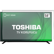 Best Ekran Toshıba 58UL2063DT Tv Ekran Koruyucu - Toshiba 58" Inç Ekran Koruyucu