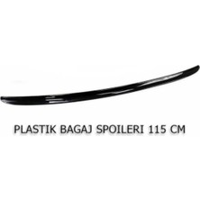 Oto H.İ.T. Volkswagen Passat B8 Bagaj Üstü Spoiler Piano Black 115 Cm